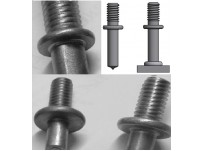 Collar Weld Stud with Threaded Extension